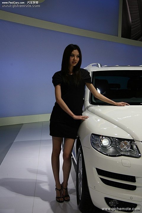 2009广州车展之美女模特