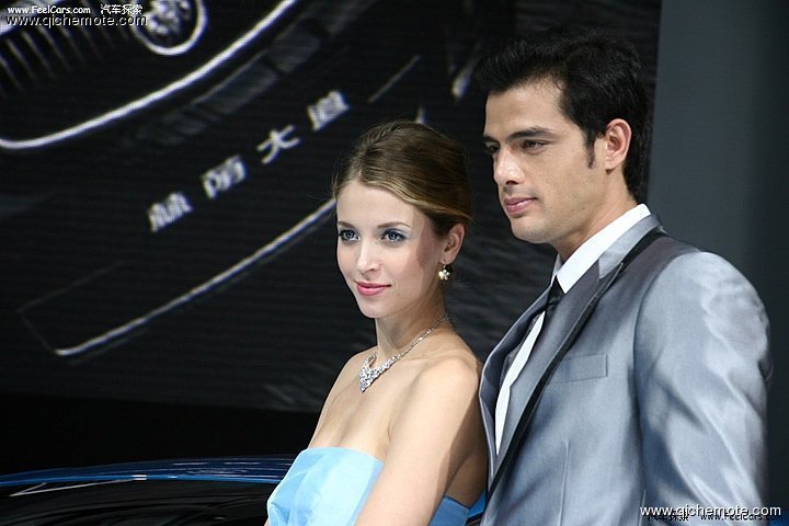 2009广州车展之美女模特