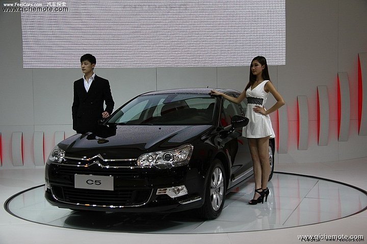 2009广州车展之美女模特
