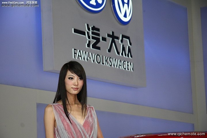 2009广州车展之美女模特