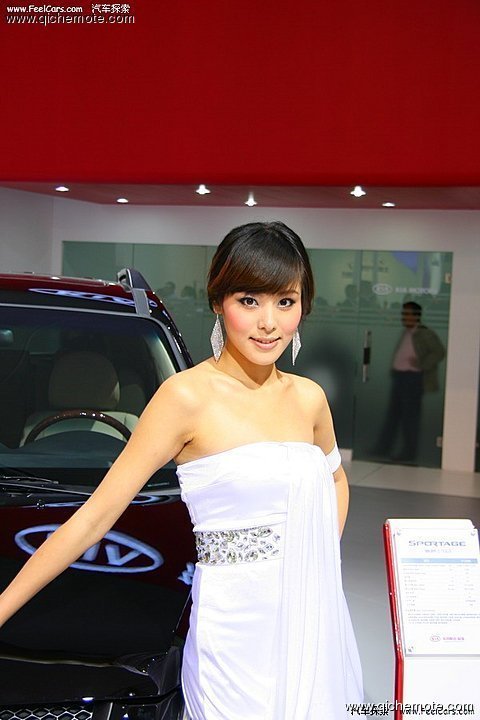 2009广州车展之美女模特