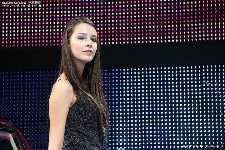 2009广州车展之美女模特