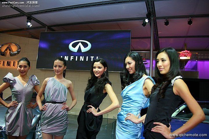 2009广州车展之美女模特