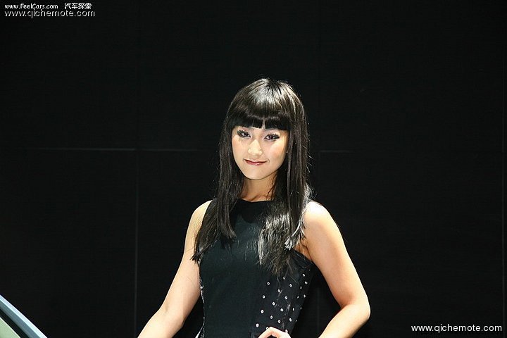 2009广州车展之美女模特