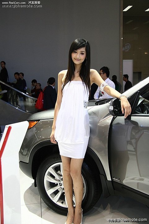 2009广州车展之美女模特