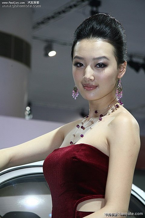 2009广州车展之美女模特