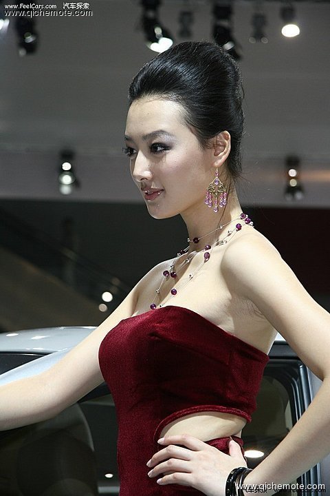 2009广州车展之美女模特