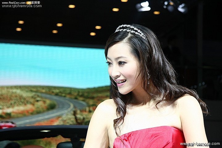 2009广州车展之美女模特