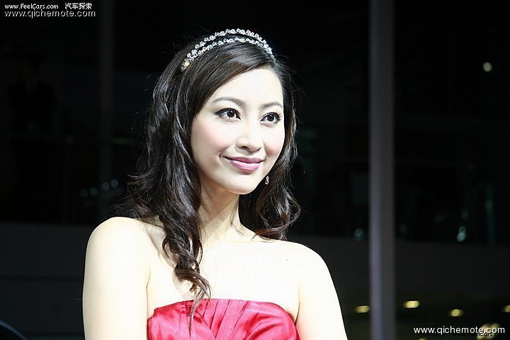 2009广州车展之美女模特