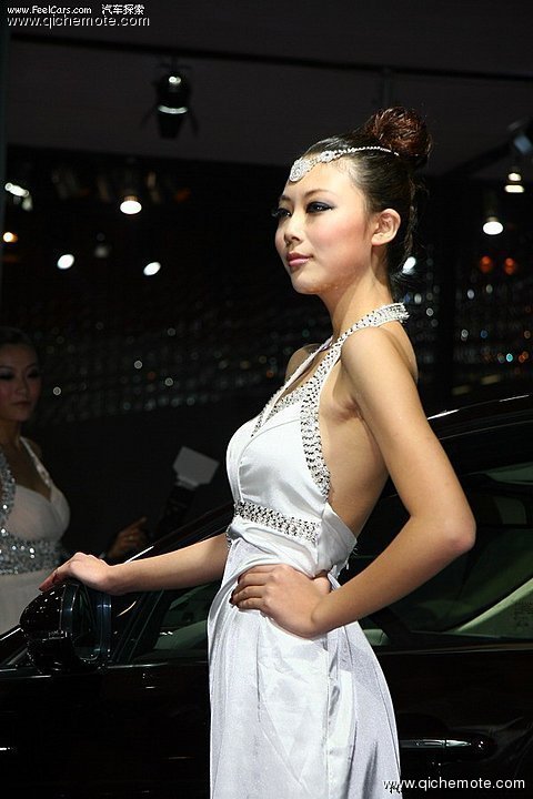 2009广州车展之美女模特