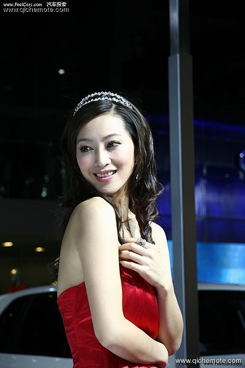 2009广州车展之美女模特