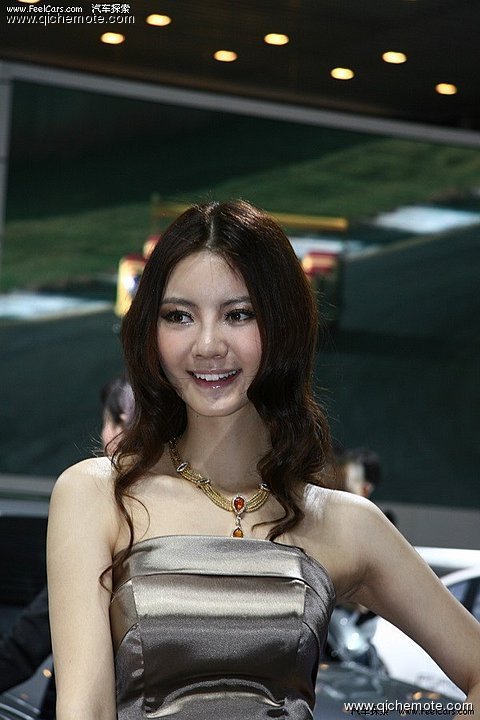 2009广州车展之美女模特