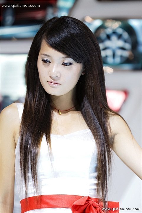 广州车展美女新鲜出炉