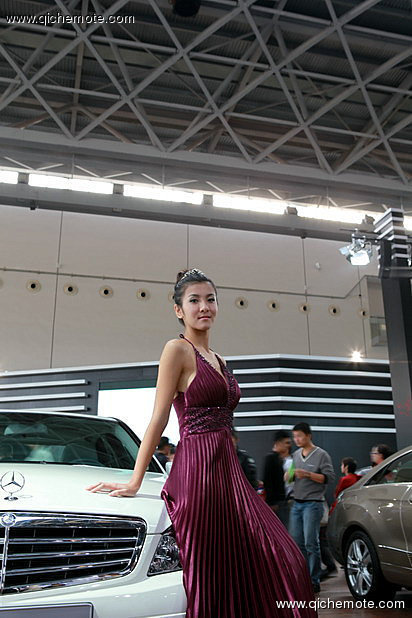 美女车模.2009中国-东盟第二届南宁国际汽车展车模