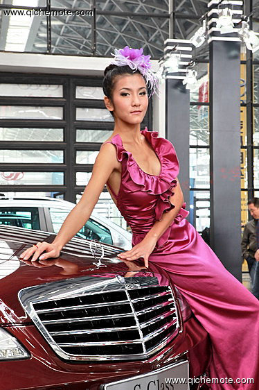 美女车模.2009中国-东盟第二届南宁国际汽车展车模
