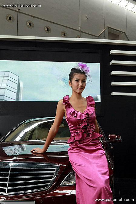 美女车模.2009中国-东盟第二届南宁国际汽车展车模