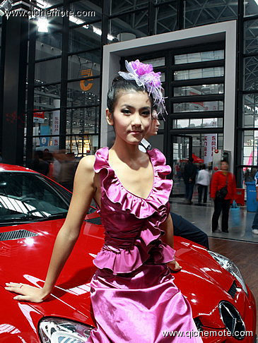 美女车模.2009中国-东盟第二届南宁国际汽车展车模
