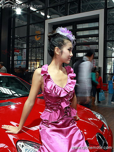 美女车模.2009中国-东盟第二届南宁国际汽车展车模