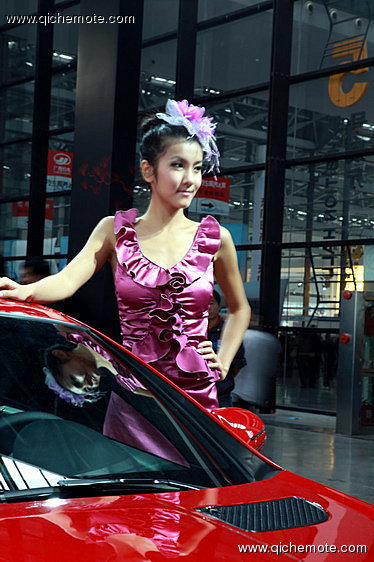 美女车模.2009中国-东盟第二届南宁国际汽车展车模
