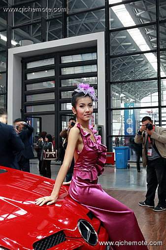 美女车模.2009中国-东盟第二届南宁国际汽车展车模