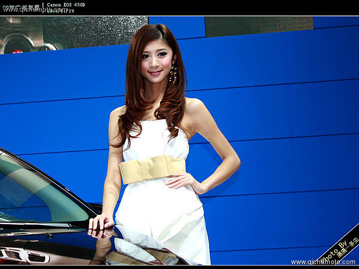 2009广州车展-福特车模