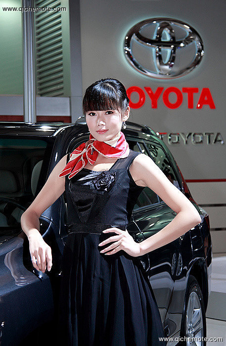 2009福州14届国际车展车模篇