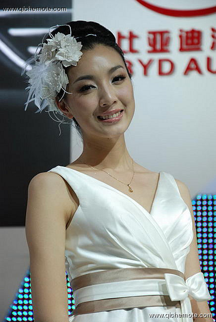 2009西安车展靓丽车模
