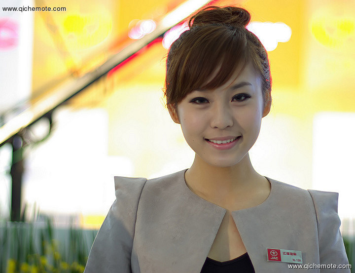 2009年广州车展车模