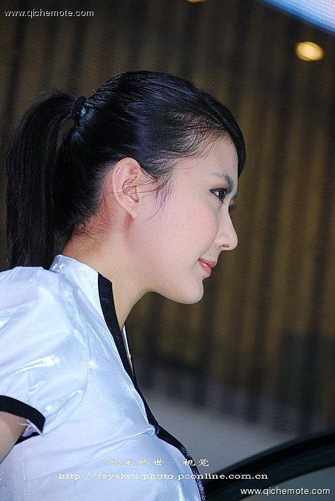 風韻十足的2009美女车模