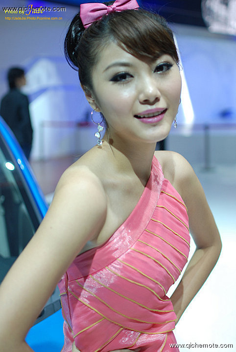 風韻十足的2009美女车模