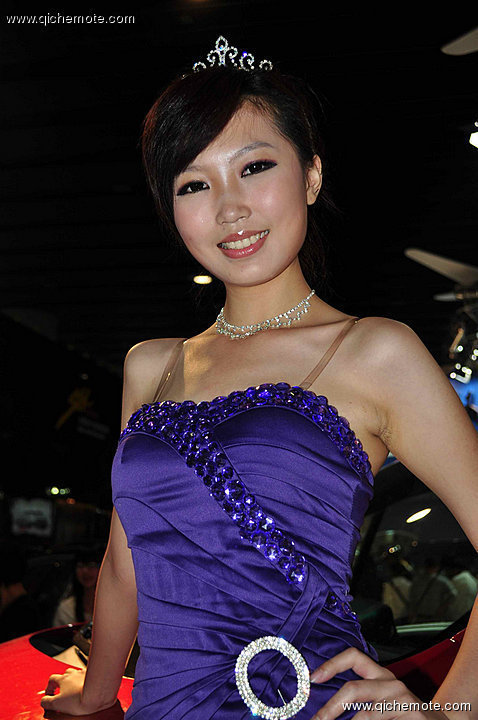 美女车模小奕