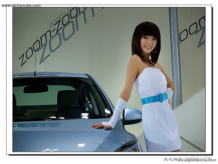 09重庆车展车模