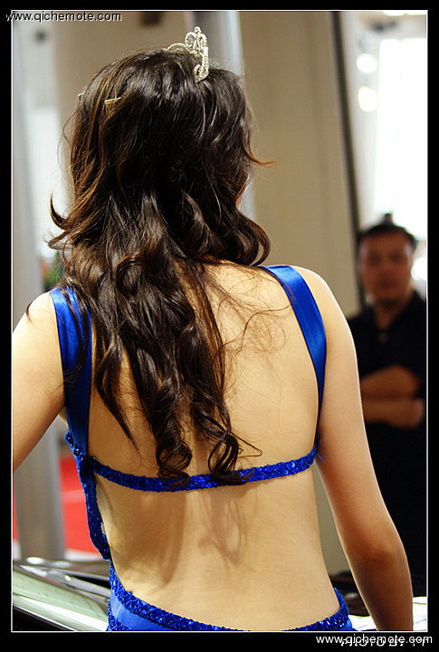 2009湖南车展最美丽车模