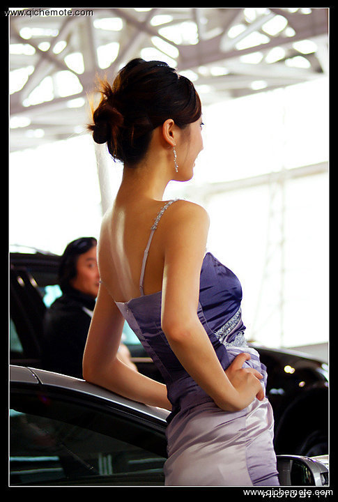 2009湖南车展最美丽车模