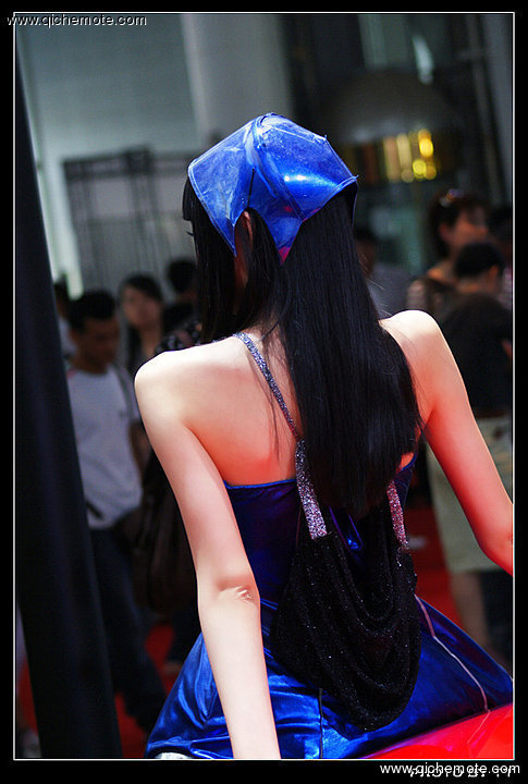 2009湖南车展最美丽车模