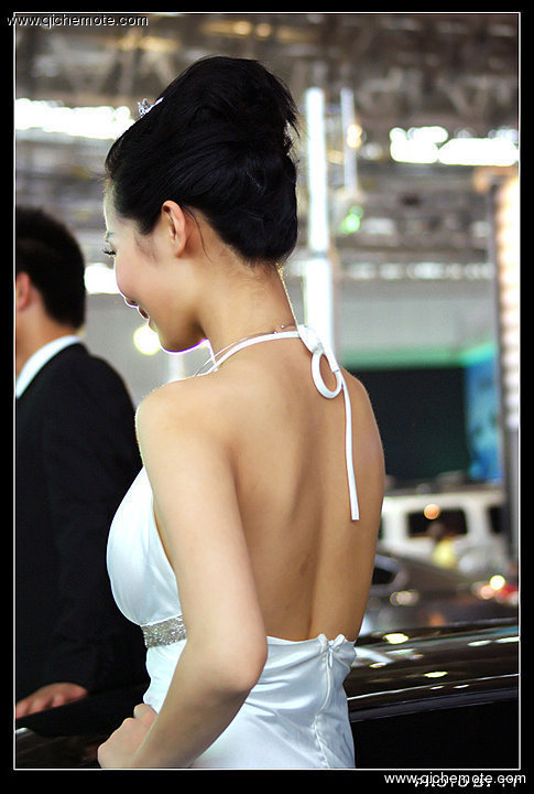 2009湖南车展最美丽车模