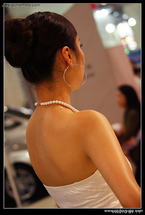 2009湖南车展最美丽车模