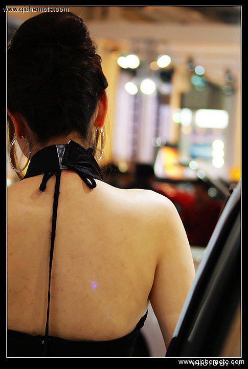 2009湖南车展最美丽车模