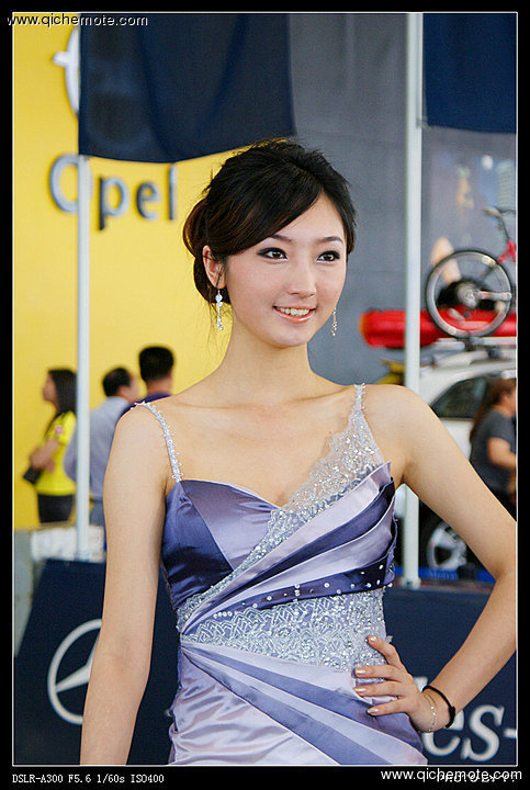 2009湖南车展最美丽车模