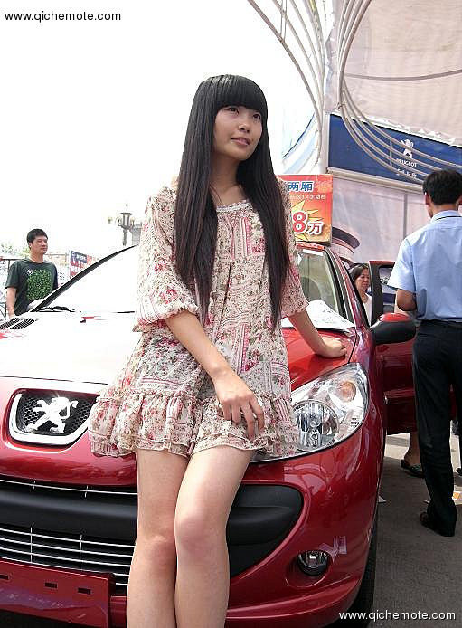 2009湖南车展最美丽车模