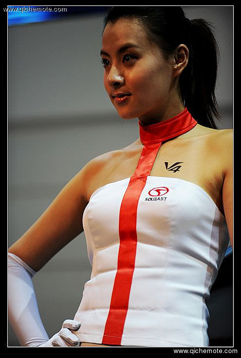 2009上海国际车展美丽车模系列