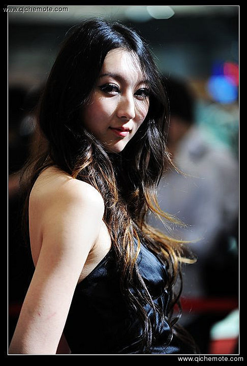 2009上海国际车展美丽车模系列