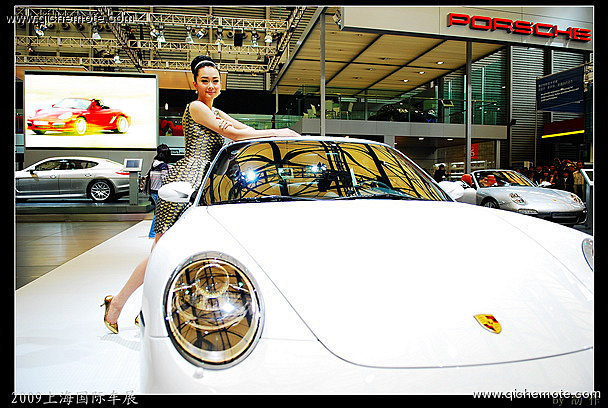 2009上海国际车展美丽车模系列