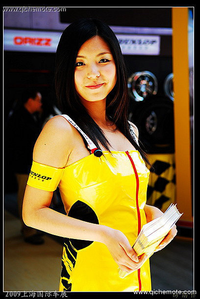 2009上海国际车展美丽车模系列