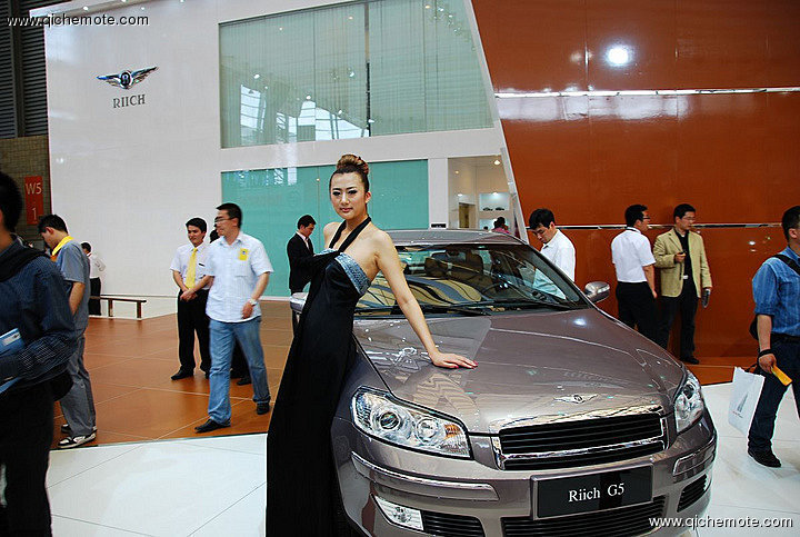 Auto Shanghai 2009 -车模全身