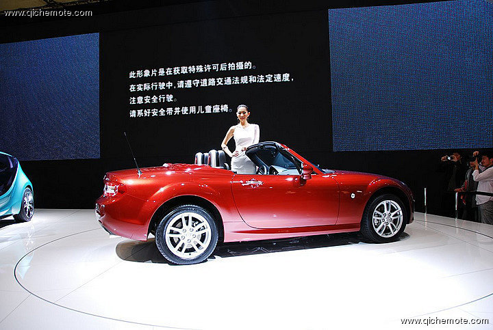 Auto Shanghai 2009 -车模全身