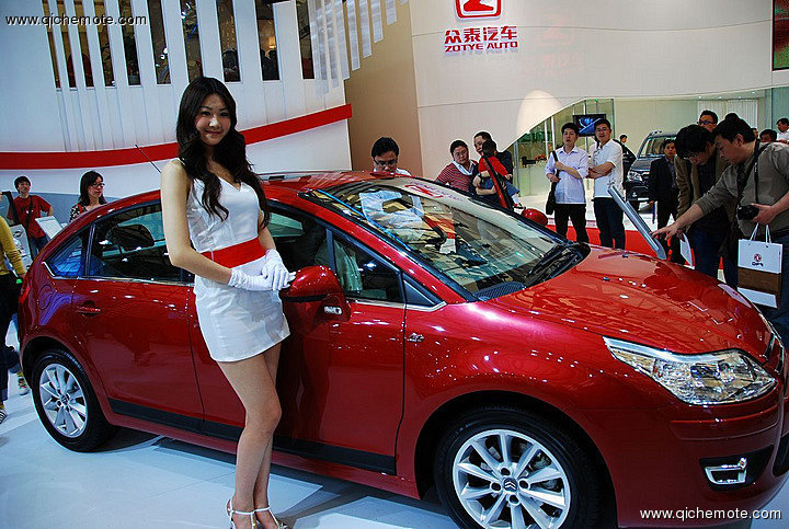 Auto Shanghai 2009 -车模全身