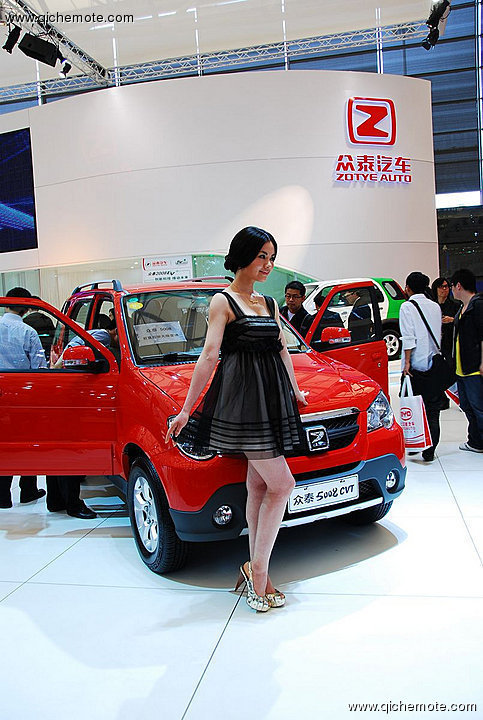 Auto Shanghai 2009 -车模全身