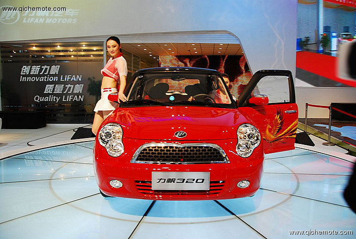 Auto Shanghai 2009 -车模全身