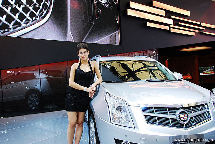 Auto Shanghai 2009 -车模全身